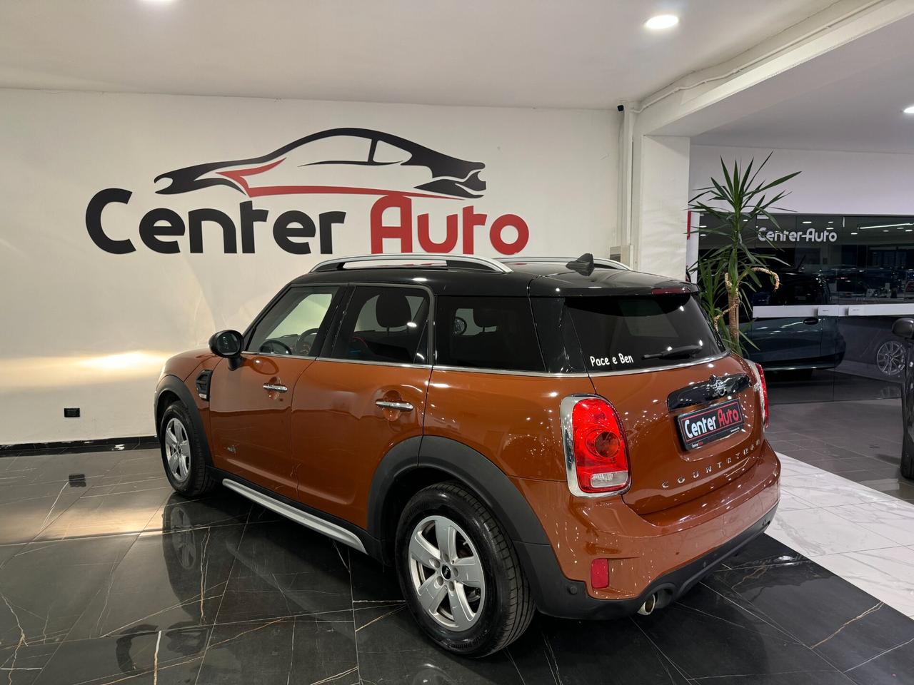 Mini Cooper D Countryman Mini 2.0 Cooper D TETTO APRIBILE Countryman ALL4