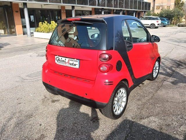 SMART ForTwo 1000 52 kW MHD COUPE' PASSION BIFUEL GPL