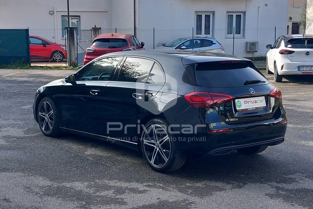 MERCEDES A 180 d Automatic Progressive Advanced