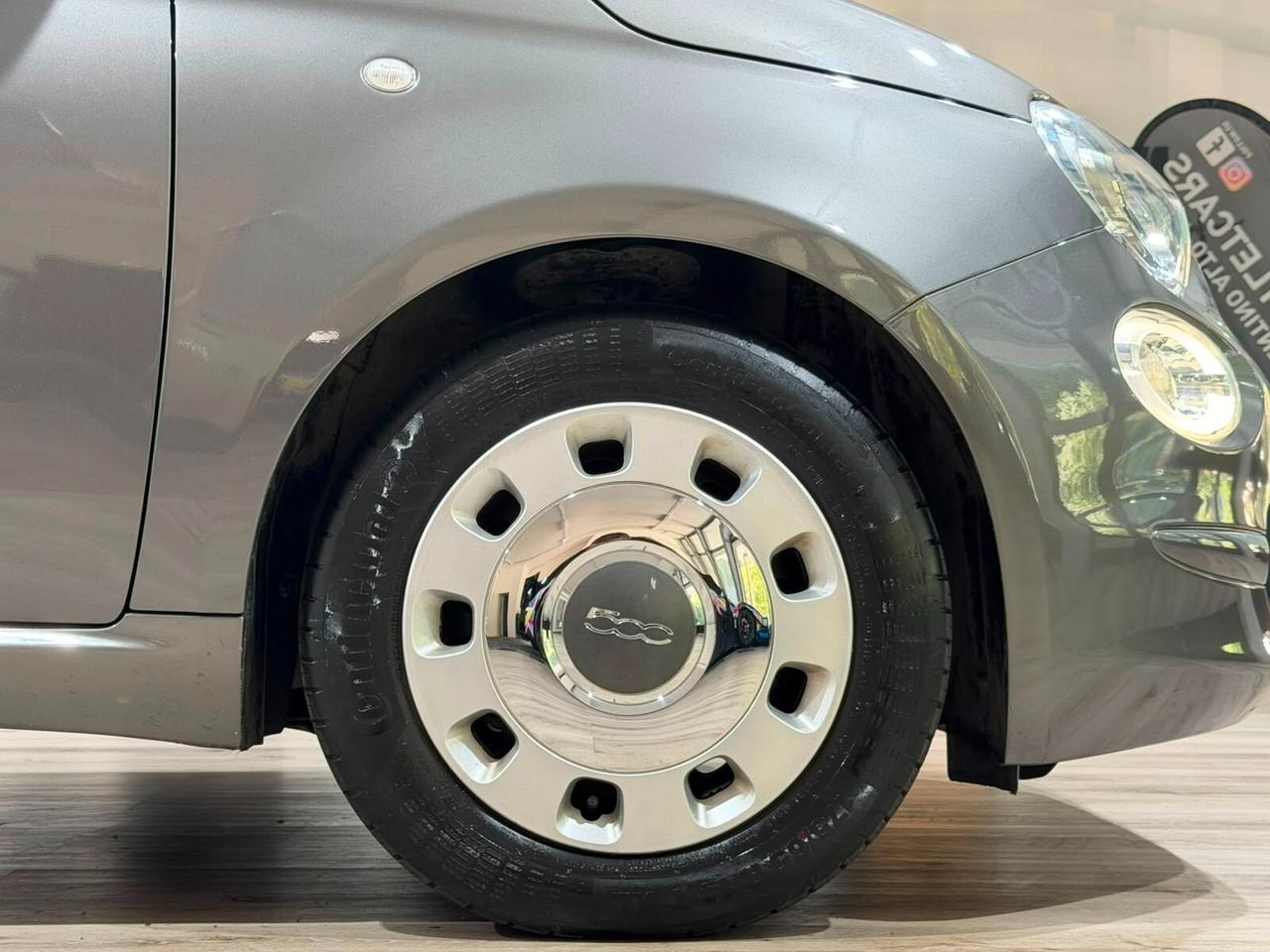 FIAT 500 1.2 69cv 89.000km 2018 TETTO PANORAMICO