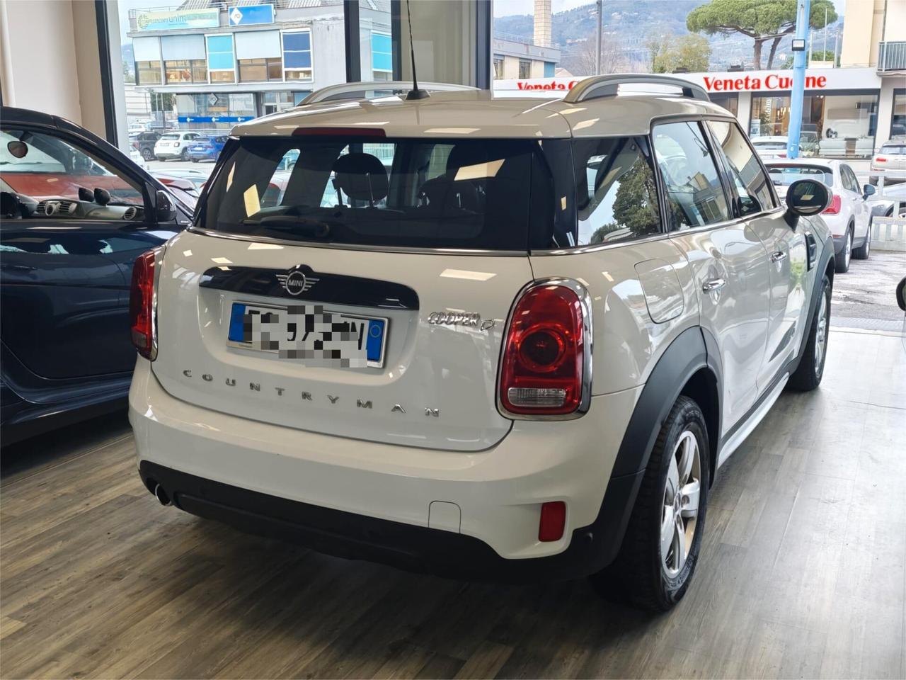 Mini Cooper D Countryman Mini 2.0 Cooper D Countryman ALL4