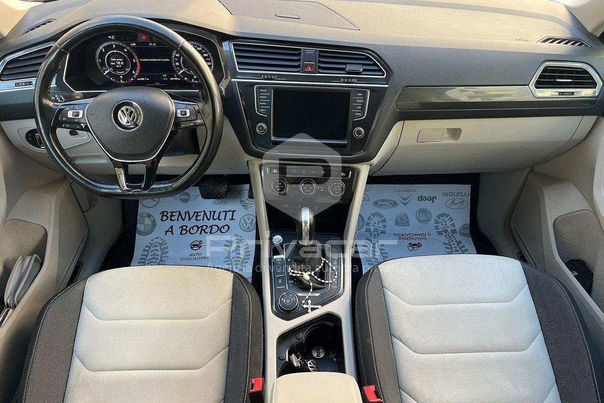 VOLKSWAGEN Tiguan 2.0 TDI SCR DSG 4MOTION Executive BMT