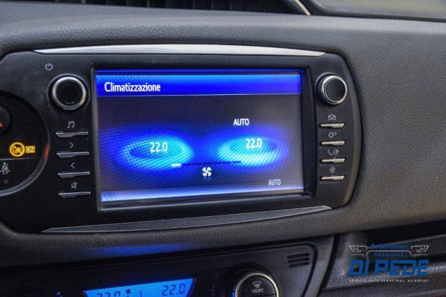 TOYOTA Yaris 1.5 Hybrid 5 porte Business