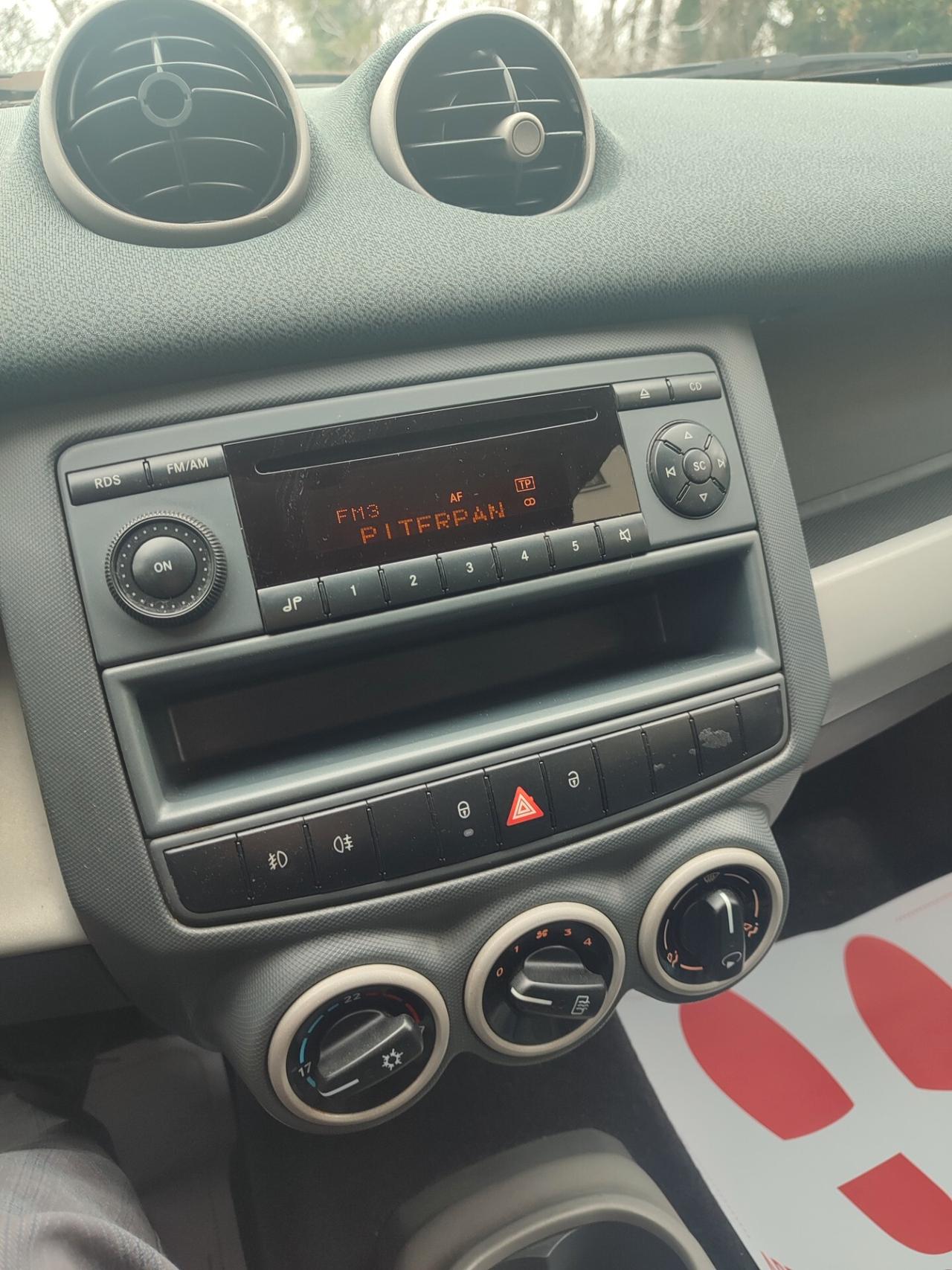 SMART FORFOUR BENZINA TETTO PANORAMICO X NEOPATENTATI