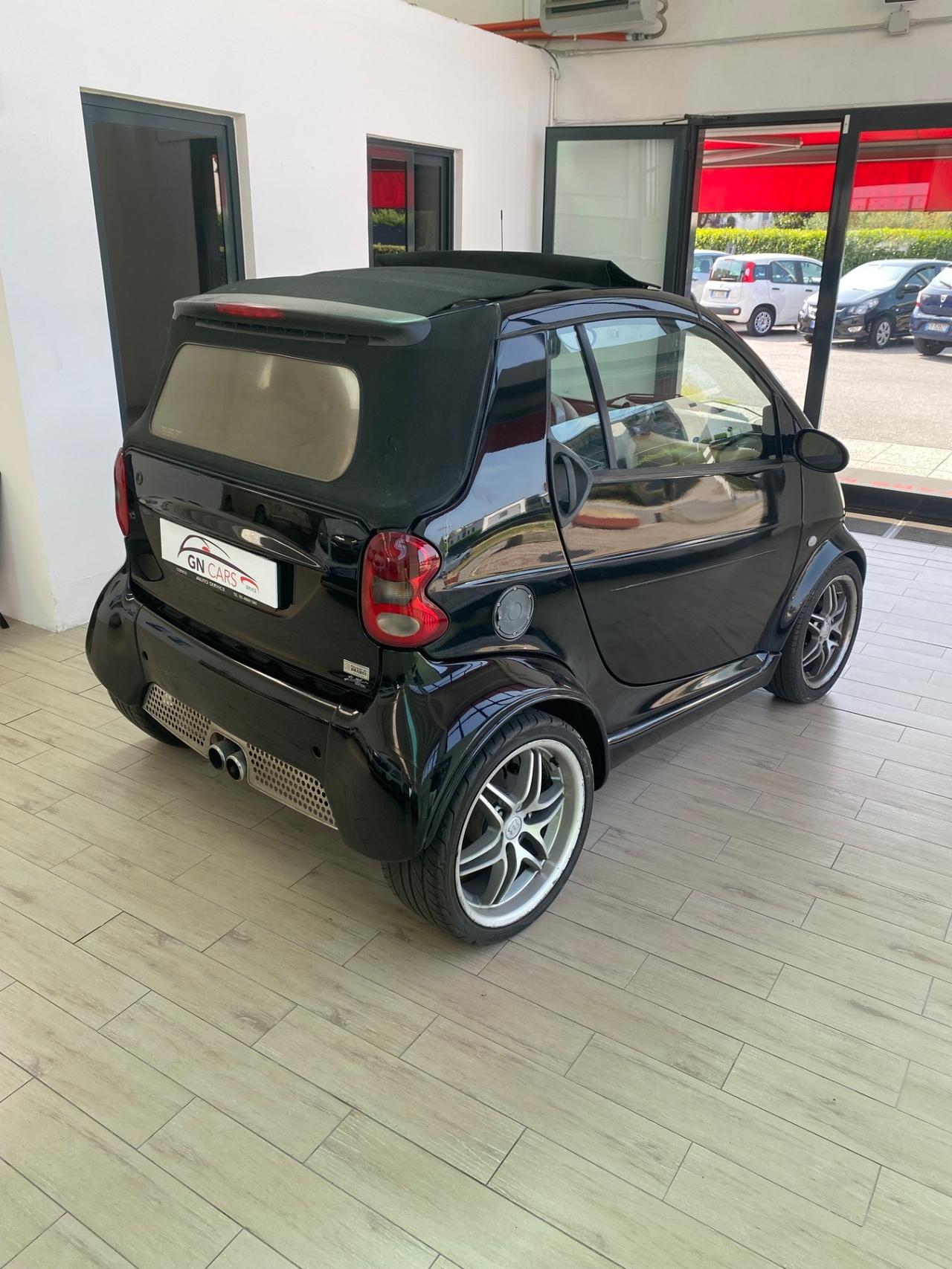 Smart ForTwo 700 cabrio Brabus