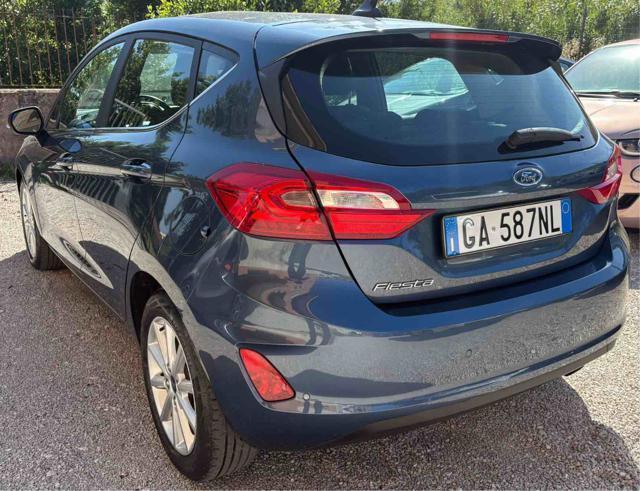 FORD Fiesta 1.5 EcoBlue 5 porte Titanium
