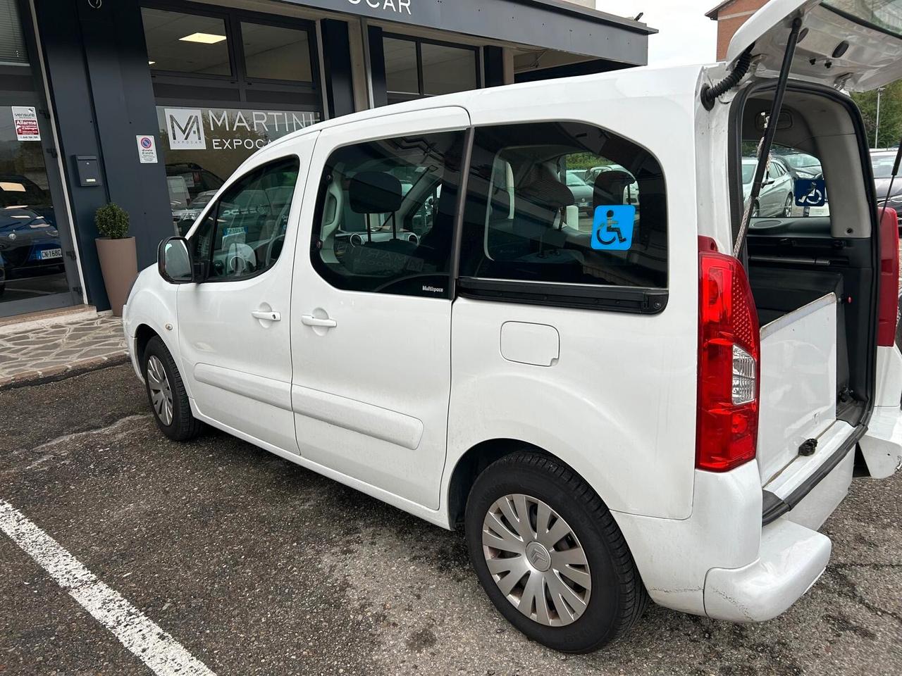 Citroen Berlingo 1.6 HDi 90CV DISABILI PEDANA ELETTRICA