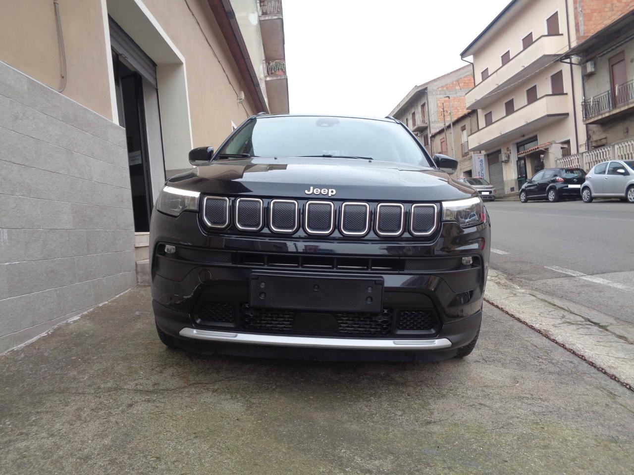 Jeep Compass 1.6 MJT 130CV Limited (Finanziabile)