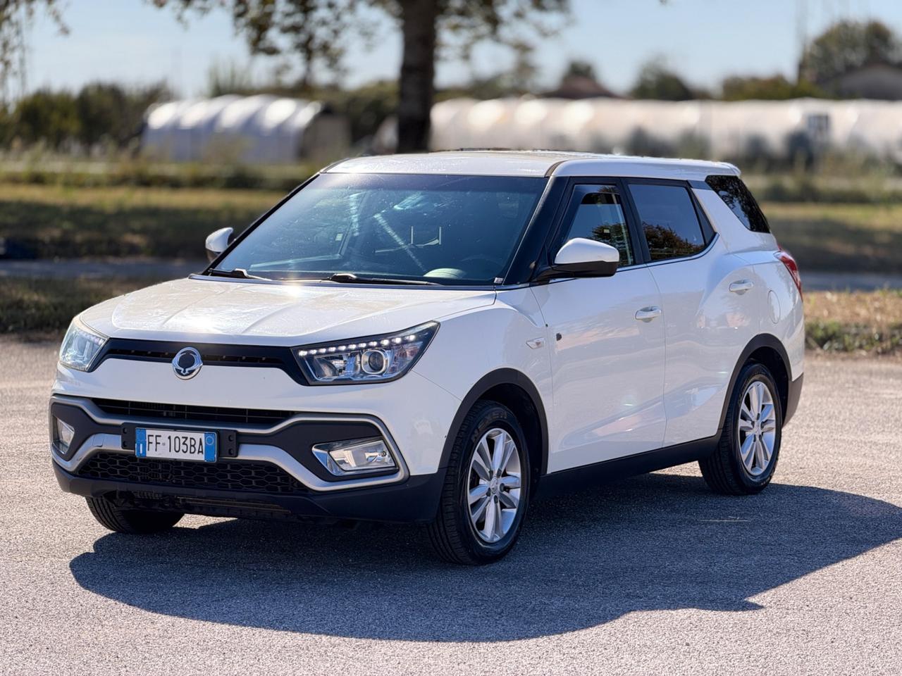 Ssangyong XLV 1.6d 2016 Garanzia 12 mesi