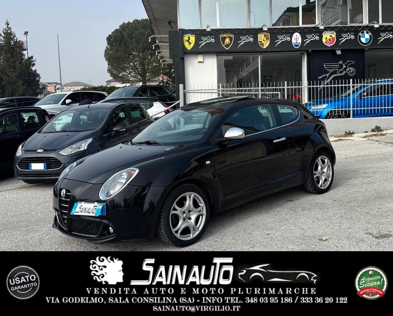 Alfa Romeo MiTo 1.6 JTDm Distinctive Sport Pack Tetto Garanzia