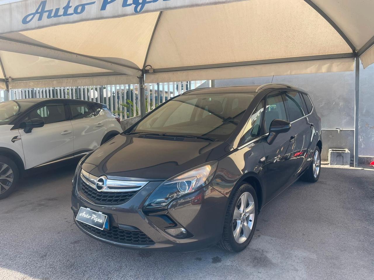 Opel Zafira Tourer 1.4 Turbo 140CV GPL Cosmo 7 posti 97.000km!!