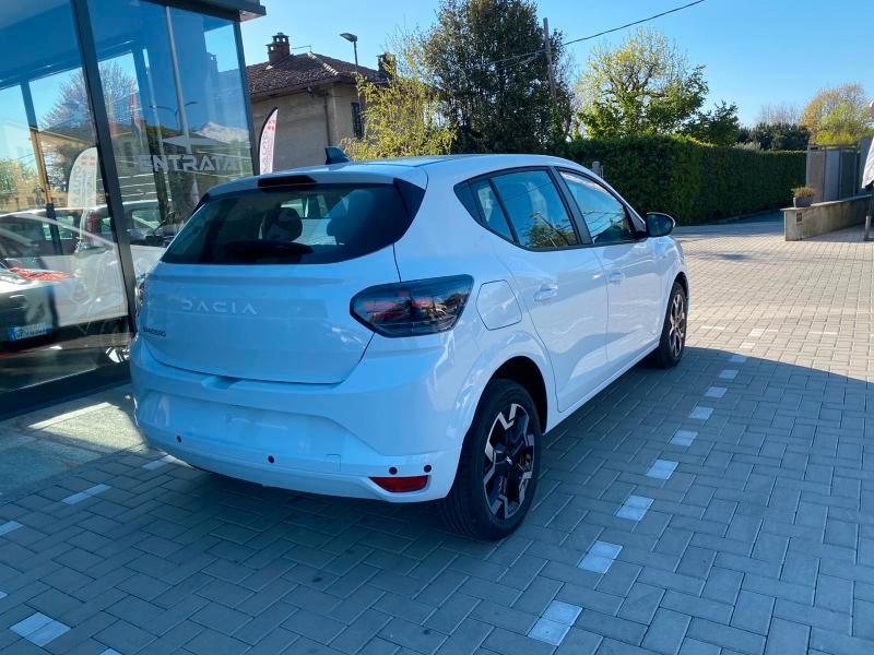 Dacia Sandero Streetway 1.2 Eco-G Expression 120cv auto