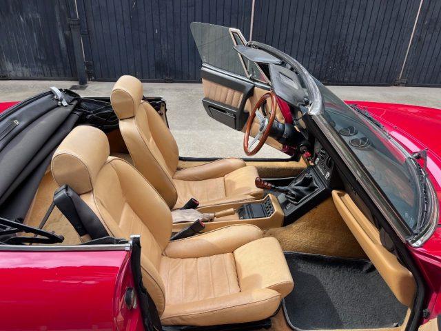 ALFA ROMEO Spider 2.0i con HARD- TOP originale