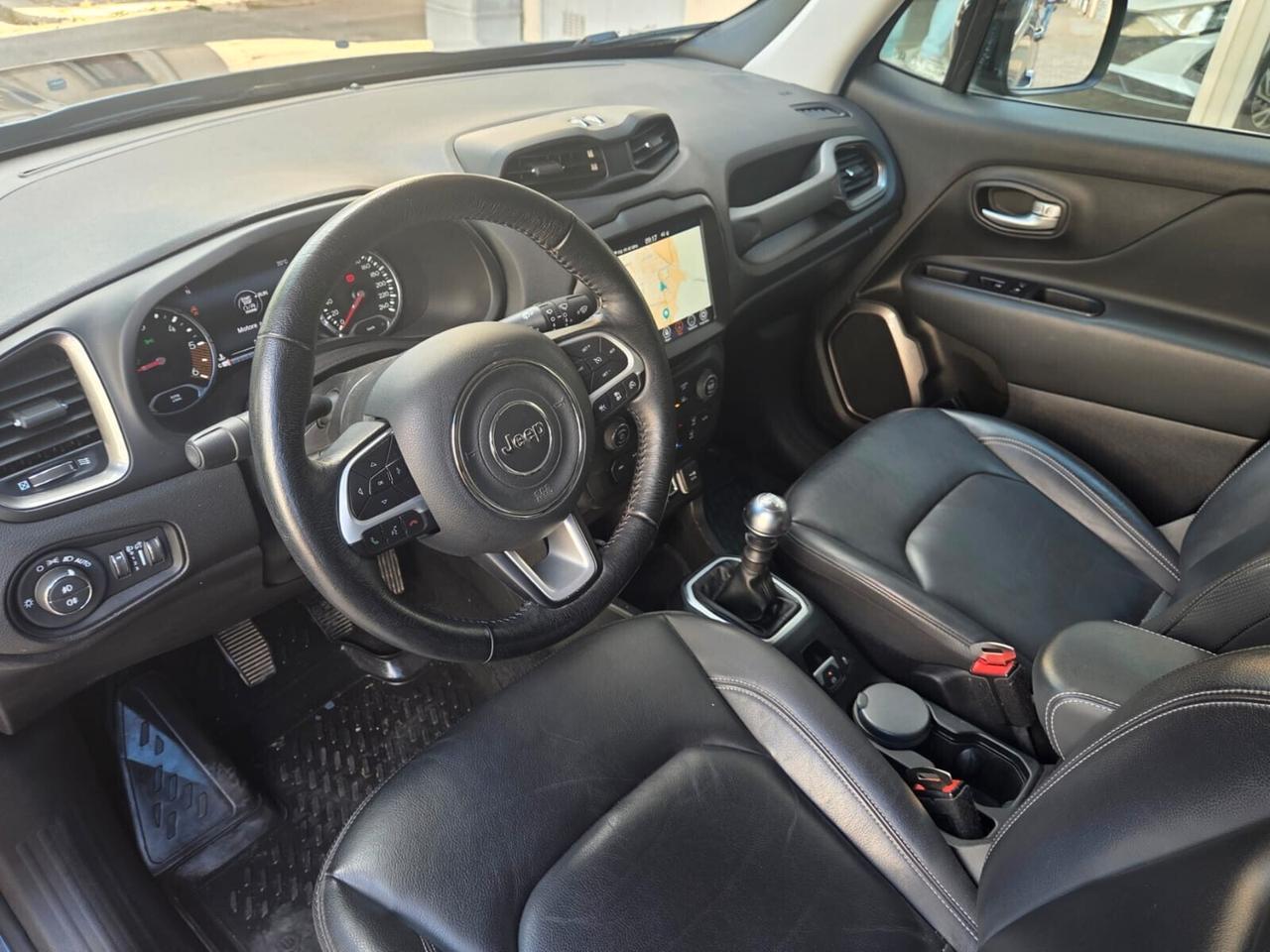 Jeep Renegade 1.6 Mjt 130 Limited FULL PACK 2023