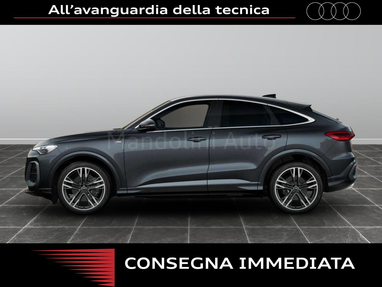 Audi Q5 sportback 2.0 tdi mhev+ 204cv business advanced quattro s tronic