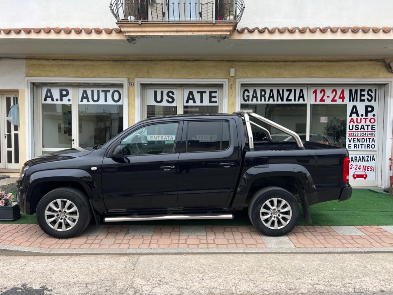 Volkswagen Amarok 3.0 V6 TDI 4MOTION BMT permanente aut. DC Highline