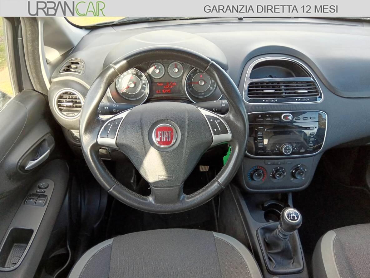 FIAT punto evo 3p 69 Cv - GARANZIA