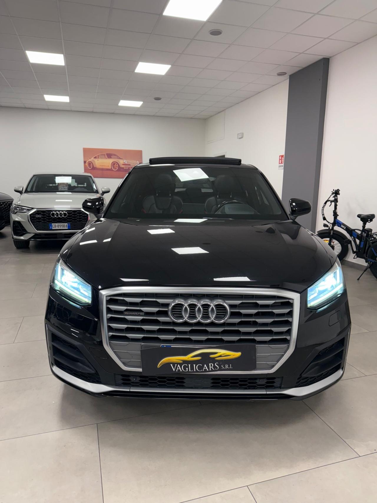 Audi Q2 2.0 TDI quattro S tronic line Edition