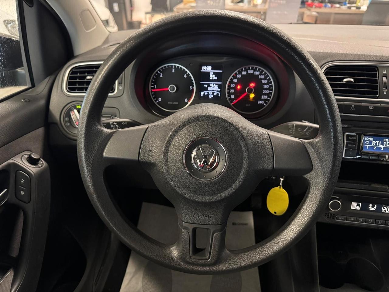 Volkswagen Polo 1.6 TDI 90CV 5P COMFORTLINE 2013