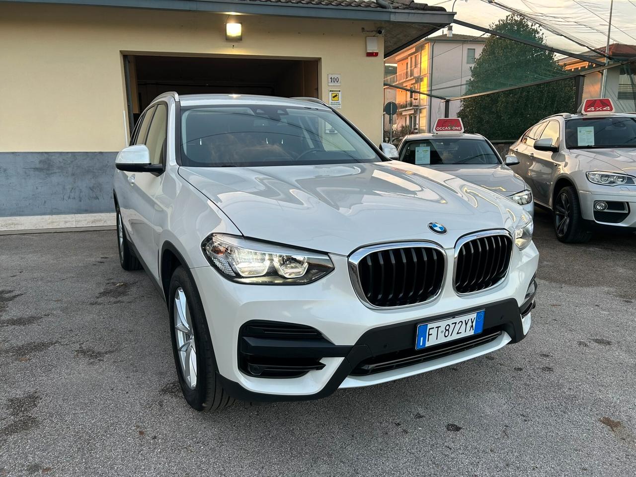 BMW X3 XDrive 20d 190CV Business Advantage auto
