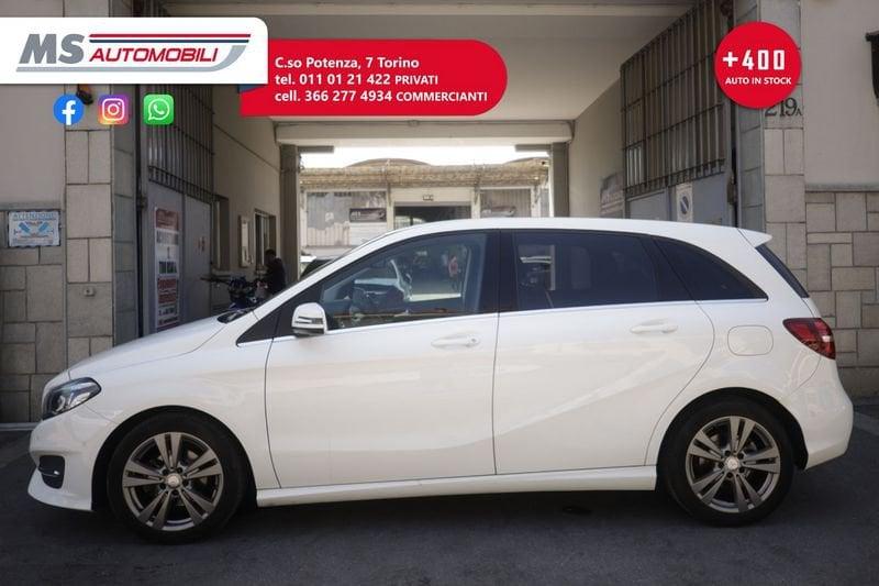 Mercedes-Benz Classe B Mercedes-Benz Classe B B 180 d (cdi) Sport Unicoproprietario