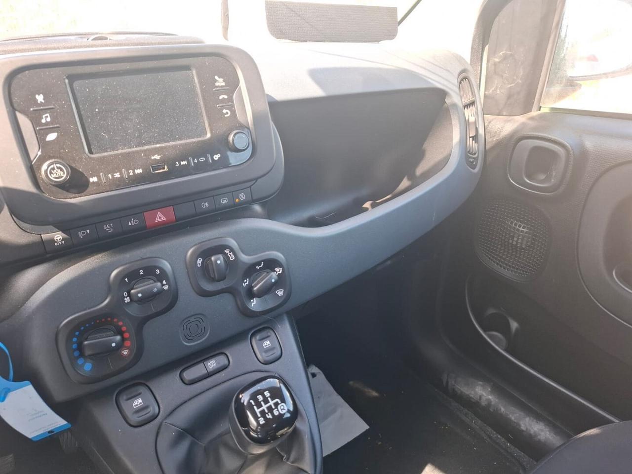 FIAT PANDA 23 11000 KM INCIDENTATA MARCIANTE