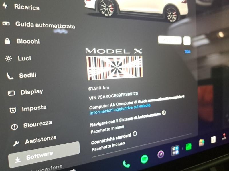 TESLA MODEL X 100 KWH PLAID TRI-MOTOR 4WD AUT SUV