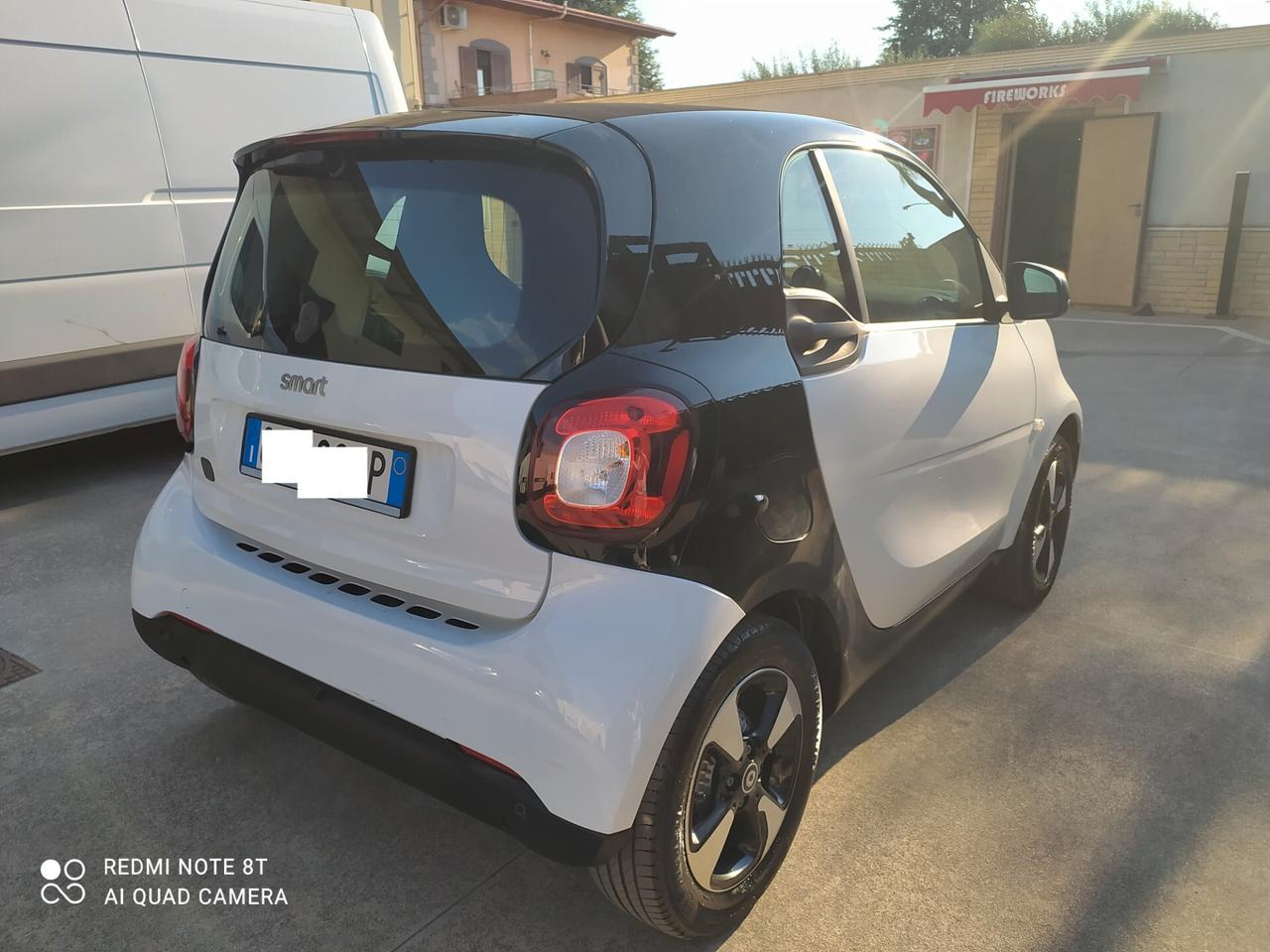 Smart ForTwo EQ Passion