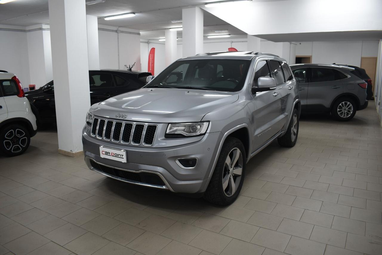 Jeep Grand Cherokee 3.0 V6 CRD 250 CV Multijet II Overland