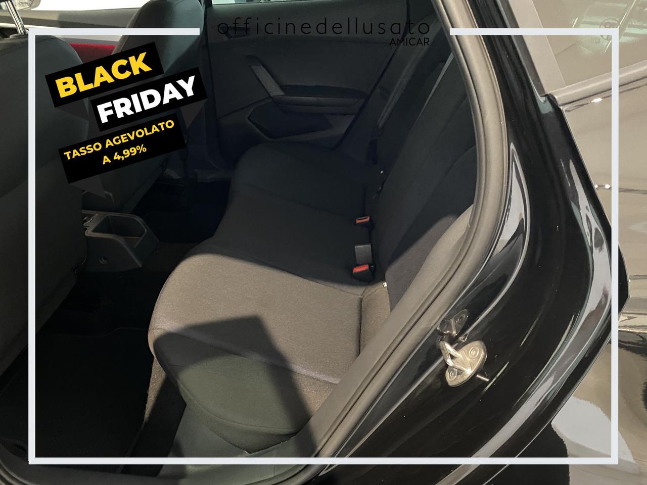 Seat Ibiza 5 porte 1.0 ecotsi 95cv fr