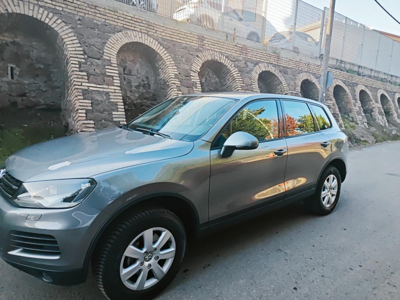 Volkswagen Touareg 3.0 TDI tiptronic BlueMotion Technology