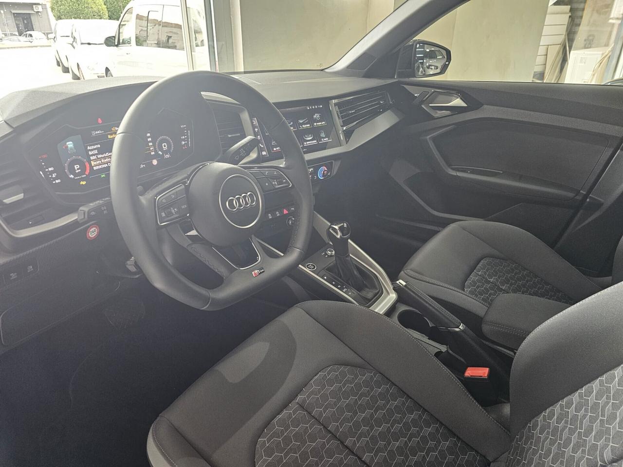 Audi A1 SPB 30 TFSI S tronic Identity Black
