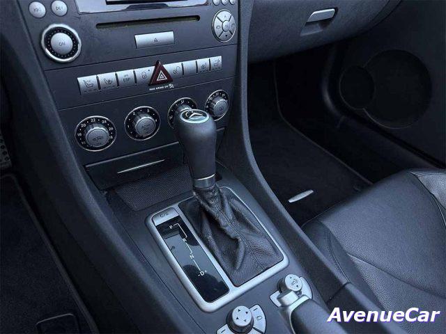 MERCEDES-BENZ SLK 200 Roadster cabrio AUTOMATICA PELLE CERCHI LEGA 17''