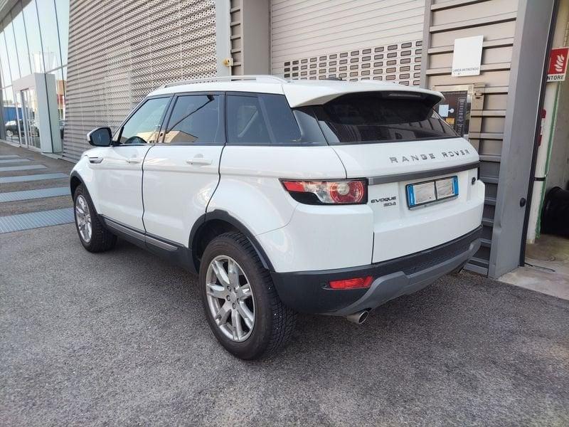 Land Rover Range Rover Evoque Range Rover Evoque 5p 2.2 sd4 190cv