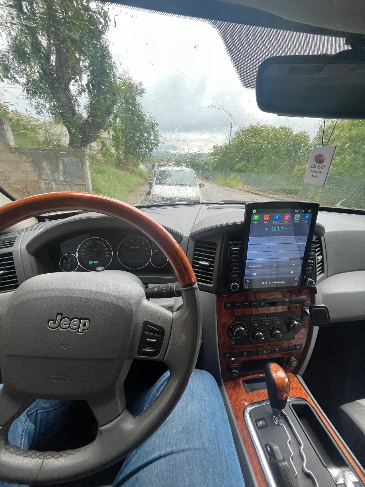 Jeep Grand Cherokee Grand Cherokee 3.0 V6 CRD Overland
