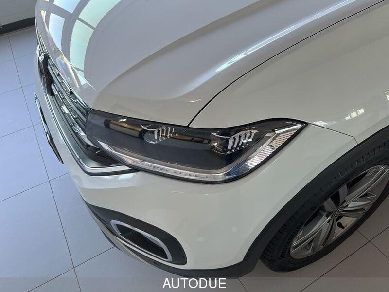 Volkswagen T-Cross 2019 1.0 tsi Advanced 110cv