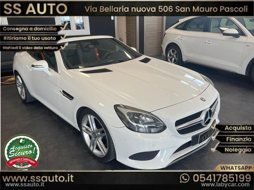 MERCEDES-BENZ SLC 250 d Sport Mercedes-Benz SLC 250 d Sport cabrio