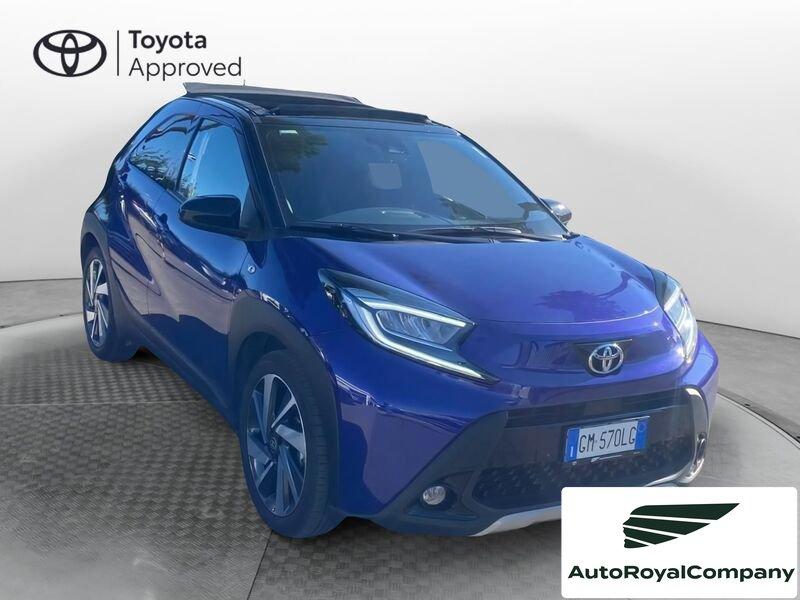 Toyota Aygo X Aygo X 1.0 VVT-i 72 CV 5 porte Lounge Air