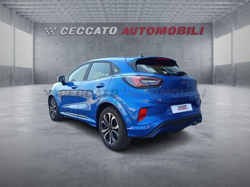 Ford Puma Puma 1.0 ecoboost h ST-Line s&s 125cv auto