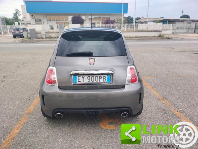 ABARTH 500 1.4 Turbo T-Jet Custom