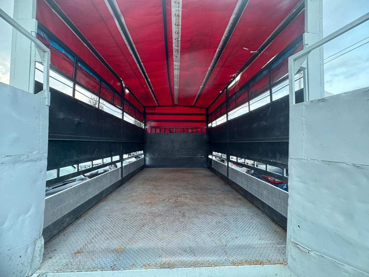 Iveco Eurocargo per trasporto di animali