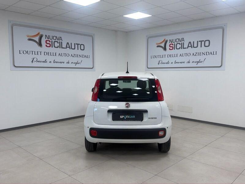 FIAT Pandina III 2024 1.0 firefly hybrid Icon s&s 65cv 5p.ti