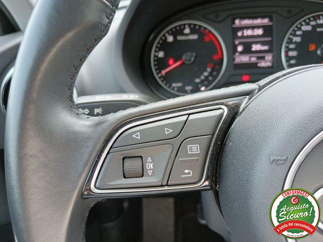 AUDI A3 Sportback 2.0 TDI Sport Uniproprietario Restyling
