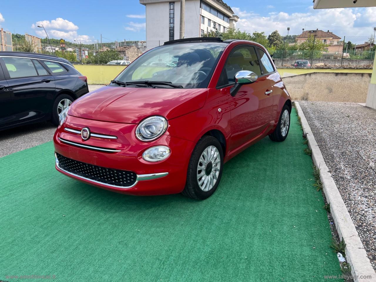 FIAT 500 C 1.0 Hybrid Dolcevita - 2022