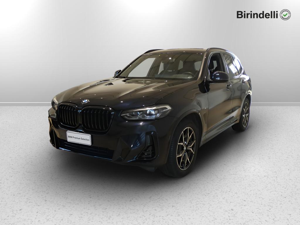 BMW X3 (G01/F97) - X3 xDrive20d 48V Msport
