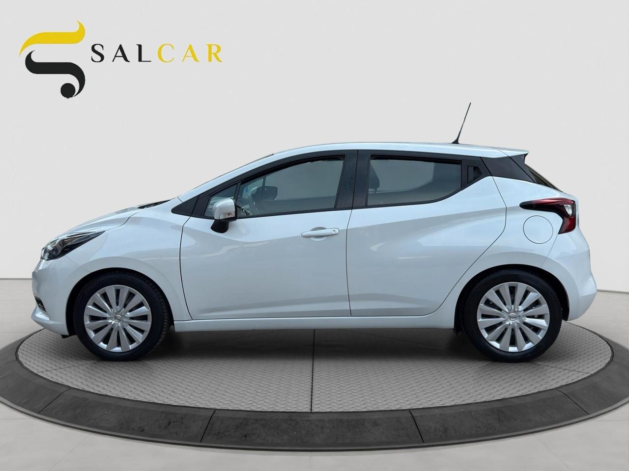 Nissan Micra 1.0 92cv ig-t Acenta xtronic automatica 2022