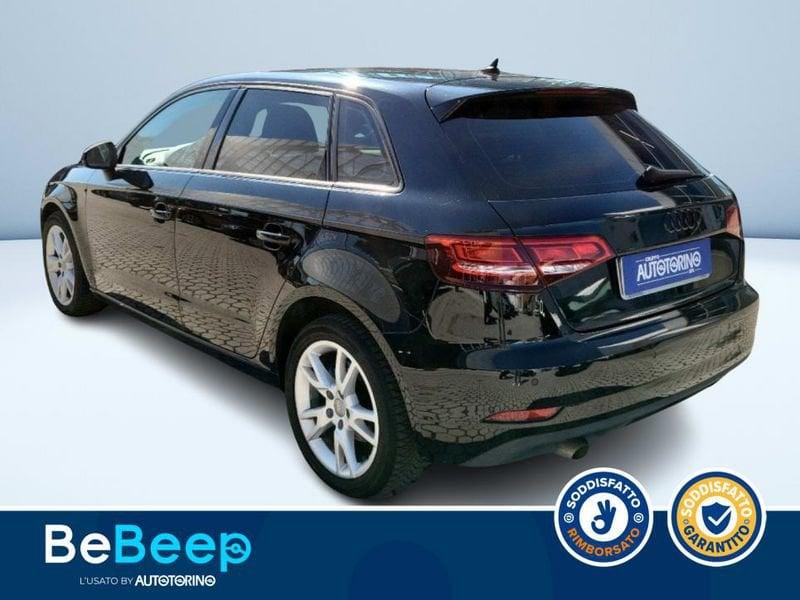 Audi A3 SPORTBACK 30 1.0 TFSI BUSINESS 116CV S-TRONIC M