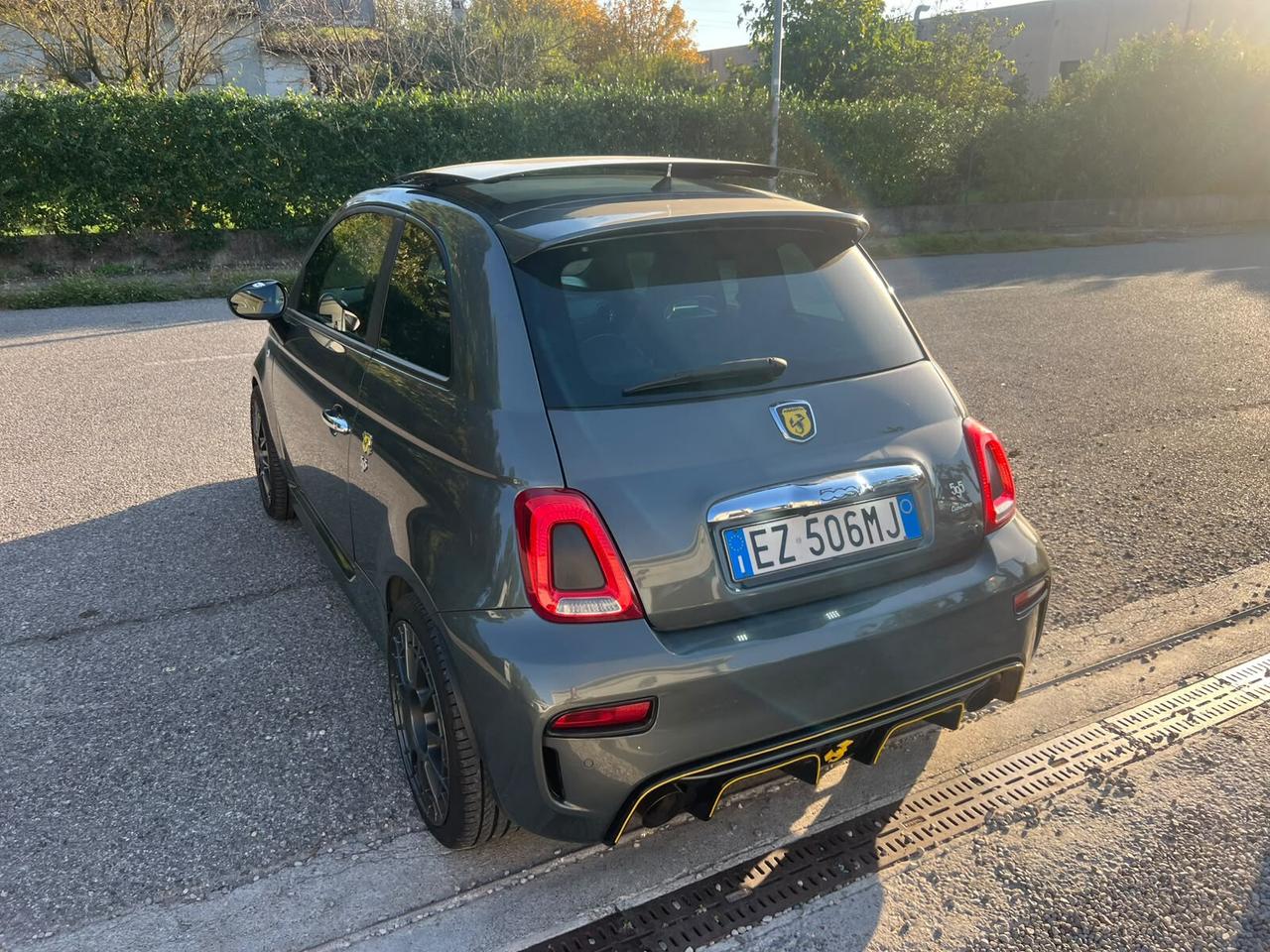595 Abarth 1.4 T-Jet Turismo