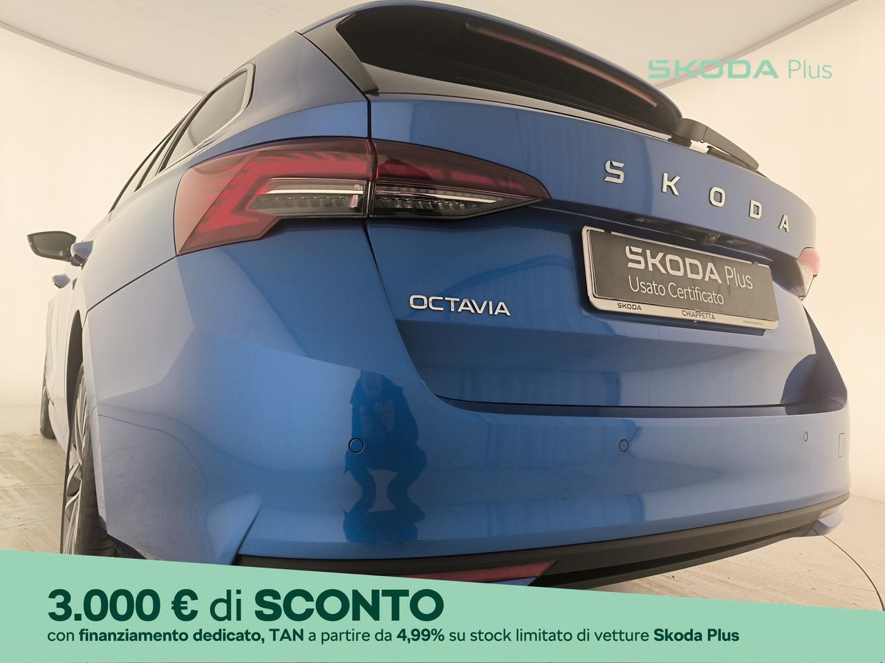 Skoda Octavia wagon 2.0 tdi style 115cv