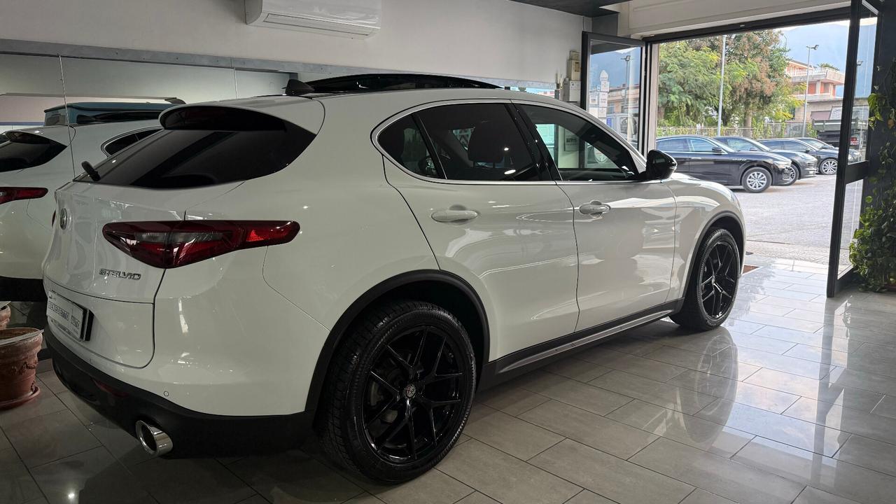 Alfa Romeo Stelvio 2.2 210 CV TETTO-CERCHIO 20